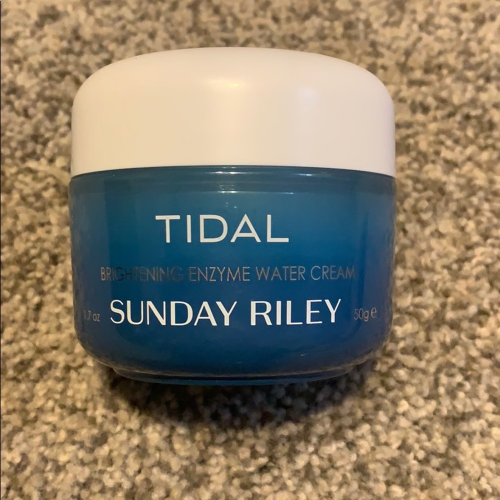 Tidal Brightening Enzyme Water Creme